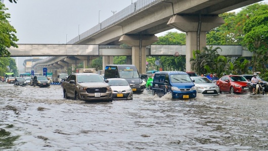 Dự báo thời tiết ngày 29/7: Bắc Bộ có mưa to đến rất to, giảm mưa từ chiều tối