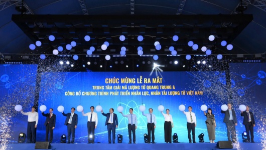 Thành lập trung tâm giải mã lượng tử Quang Trung: Điểm đến của công nghệ tương lai