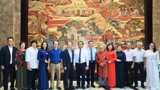 PGS-TS Bùi Hoài Sơn: Cần chuyển từ 'bảo tồn di sản' sang 'phát triển tài sản sáng tạo'