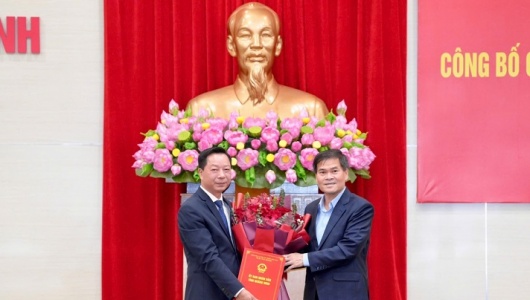 Phó Chủ tịch UBND tỉnh Quảng Ninh Lê Văn Ánh được phân công kiêm Trưởng Ban Quản lý Khu kinh tế