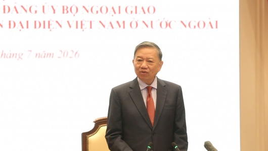 Tổng Bí thư, Chủ tịch nước Tô Lâm: Chuyển hóa quan hệ đối ngoại thành động lực phát triển