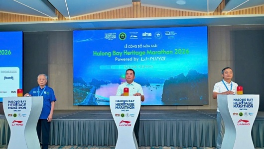 Chính thức công bố mùa giải Marathon Quốc tế Di sản Hạ Long 2026