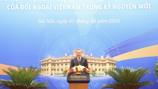 Chuẩn bị Chiến lược đối ngoại toàn diện ở tầm cao mới, trong giai đoạn mới