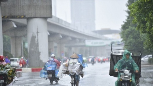Dự báo thời tiết ngày 3/8: Bắc Bộ, Thanh Hóa và Nghệ An có mưa dông