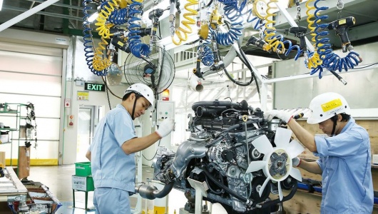 Công nghiệp chế biến, chế tạo trở thành động lực tăng trưởng chính của nền kinh tế
