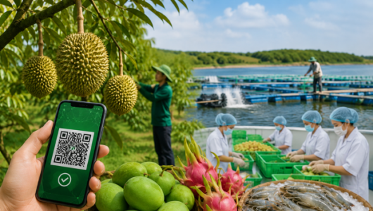 Đơn giản hóa mã số vùng trồng, đưa nông sản Việt vươn tầm quốc tế