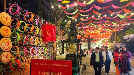 Làng nghề - Nghệ nhân tạo động lực cho sự phát triển Công nghiệp văn hoá