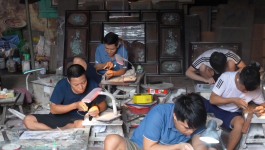 Làng nghề Chuyên Mỹ và hành trình đưa tinh hoa thủ công Việt ra thế giới