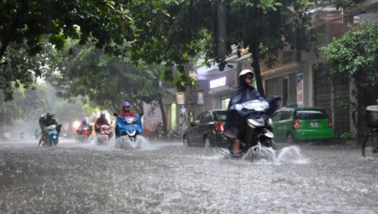 Dự báo thời tiết ngày 5/8: Bắc Bộ mưa lớn, vùng núi đề phòng lũ quét và sạt lở đất