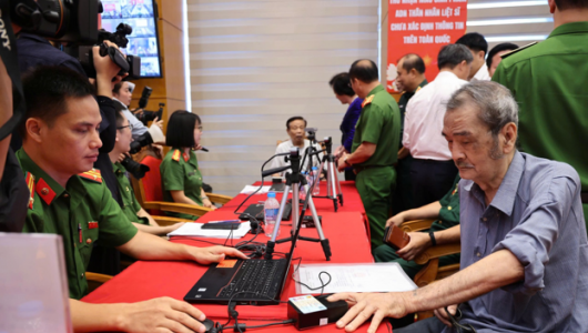 Chiến dịch 500 ngày đêm: Hơn 265.000 thân nhân liệt sĩ đã được lấy mẫu ADN xác định danh tính