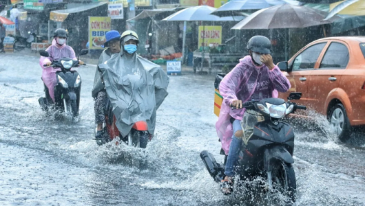 Dự báo thời tiết ngày 6/8: Bắc Bộ mưa to và rải rác có dông