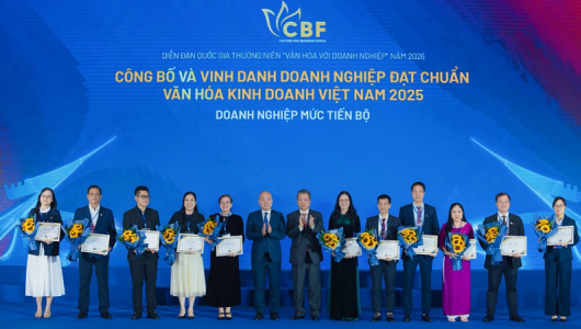 Khởi động chương trình xét chọn “Doanh nghiệp đạt chuẩn văn hóa kinh doanh Việt Nam” năm 2026