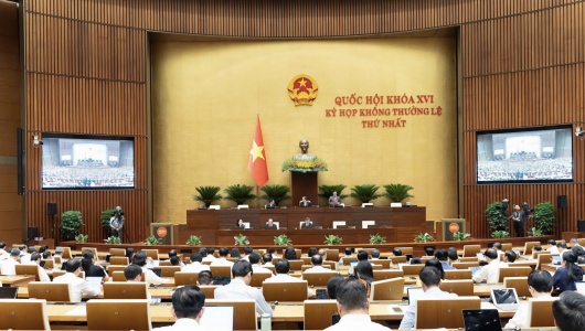 Quốc hội cho ý kiến về việc thành lập thành phố Quảng Ninh và Bắc Ninh