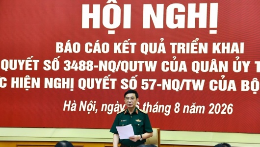 Tạo đột phá thực chất về khoa học, công nghệ, đổi mới sáng tạo trong Quân đội 
