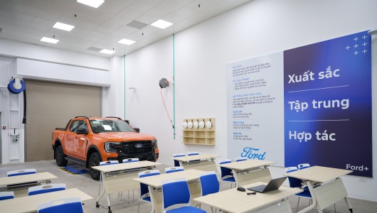 Ford Việt Nam đầu tư phát triển nguồn nhân lực 