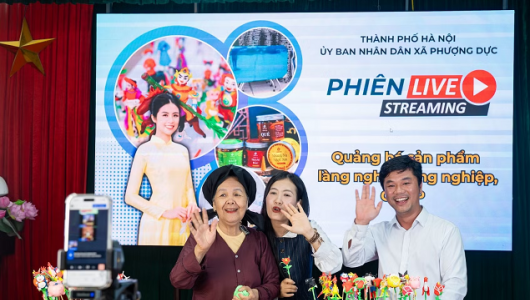 Nghệ nhân đưa di sản vươn xa nhờ chuyển đổi số