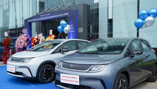 BYD Việt Nam mở thêm một Showroom tại Hà Đông