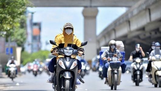 Dự báo thời tiết ngày và đêm 9/8: Bắc Bộ ít mây, ngày nắng nóng