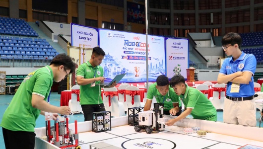 Robocon Bắc Ninh mở rộng 2026: Sân chơi công nghệ khơi dậy khát vọng sáng tạo
