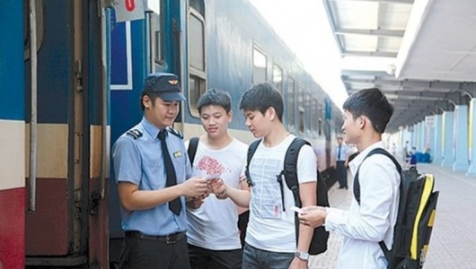 Đường sắt giảm 10% giá vé cho tân sinh viên nhập học năm 2026