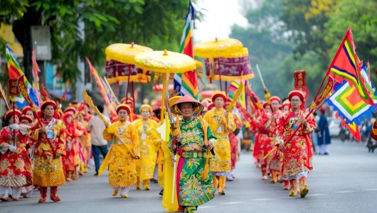Sắp diễn ra hội thảo về phát huy giá trị di sản văn hoá phi vật thể Lễ hội điện Huệ Nam