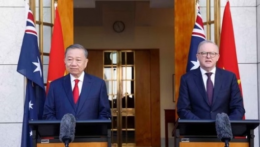 Tuyên bố chung về làm sâu sắc quan hệ Đối tác chiến lược toàn diện Việt Nam – Australia