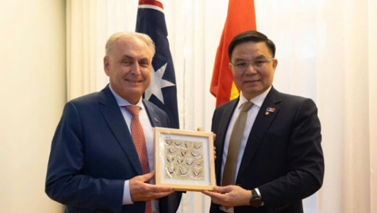 Việt Nam - Australia thúc đẩy quan hệ kinh tế - thương mại đầu tư và chuỗi cung ứng