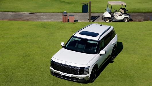 Cơ hội trải nghiệm và ngắm nhìn chiếc SUV cao cấp thế hệ mới Hyundai Palisade Hybrid