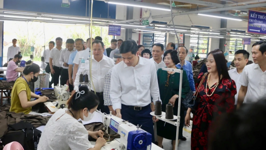 Thanh Hóa: Kết nối giao thương xúc tiến thương mại các doanh nghiệp