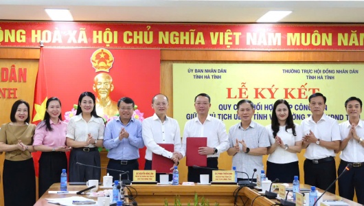 Hà Tĩnh: Tăng cường phối hợp trong tiếp công dân