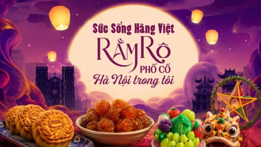 Hàng Việt truyền thống 'làm mới mình' giữa lòng phố cổ Hà Nội