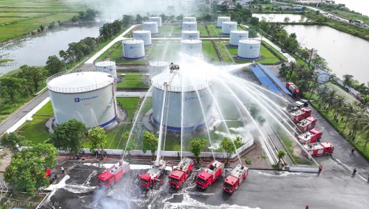 Nghệ An: Tổ chức diễn tập phương án chữa cháy và cứu nạn, cứu hộ quy mô lớn