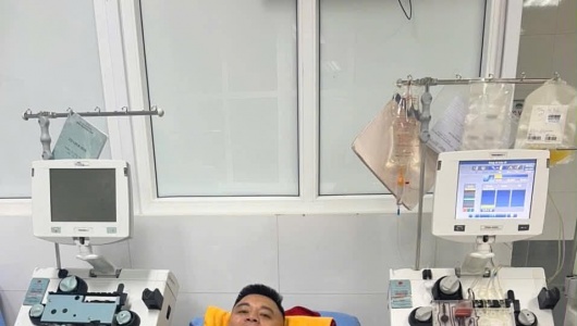 Thanh Hóa: Ba cán bộ công an hiến tiểu cầu cứu người đang bị tạm giam qua cơn nguy kịch