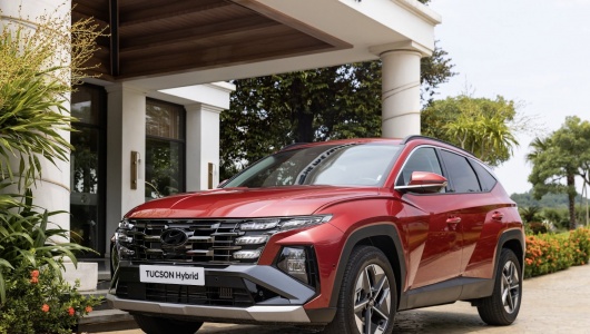Trải nghiệm Hyundai Tucson Hybrid, 'tân binh' trong phân khúc C-SUV