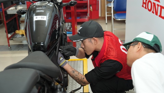 Honda Việt Nam tổ chức thi nhân viên dịch vụ khách hàng xuất sắc 2026 cho hệ thống các HEAD trên toàn quốc