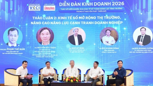 Chính sách phát triển kinh tế số cần đặt doanh nghiệp vào vị trí trọng tâm