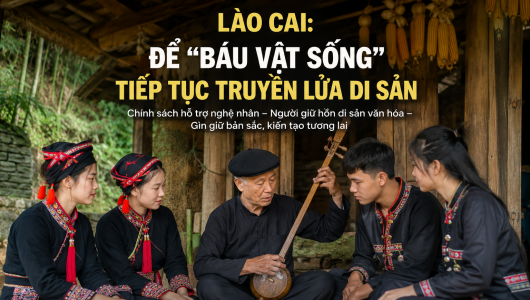 Lào Cai: Triển khai chính sách với nghệ nhân ưu tú, nghệ nhân nhân dân