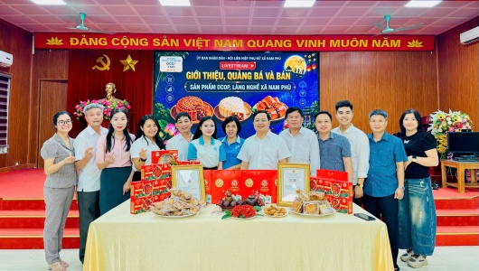 Hà Nội đưa “chợ số” về làng nghề, mở rộng thị trường cho sản phẩm quê hương