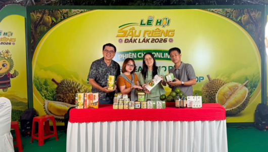Đắk Lắk: Lãnh đạo xã làm KOL livestream bán sầu riêng, chốt hơn 5.500 đơn hàng