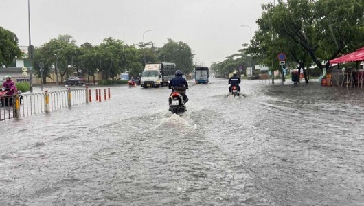 Dự báo thời tiết ngày 18/8: Bắc Bộ hứng mưa lớn, có nơi vượt 450mm