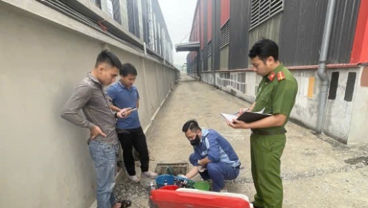 Cảnh báo các hành vi vi phạm pháp luật về bảo vệ môi trường tại các khu công nghiệp, cơ sở sản xuất