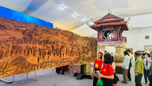 Hà Nội hỗ trợ 84 làng nghề xây dựng thương hiệu: Đưa 'di sản sống' vươn tầm quốc tế