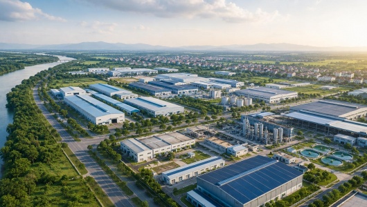 Bắc Ninh: Cụm công nghiệp Hà Thịnh đón dòng đầu tư dệt nhuộm