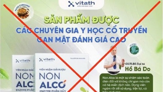 Bộ Y tế yêu cầu kiểm tra viên ngậm giải rượu Non Alco