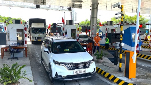 Cục Đường bộ thông tin về việc thu phí ví điện tử liên kết tài khoản giao thông