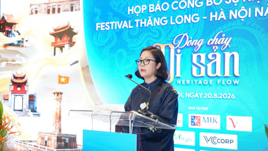 Festival Thăng Long - Hà Nội 2026: Kết nối di sản, nghệ thuật và sáng tạo trong 'dòng chảy di sản'