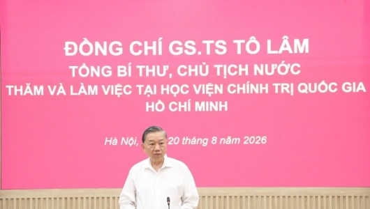 Học viện Chính trị quốc gia Hồ Chí Minh phải là nơi vấn đề khó được nghiên cứu đến cùng