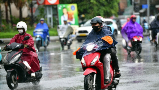 Dự báo thời tiết ngày 22/8: Bắc Bộ có mưa to đến rất to