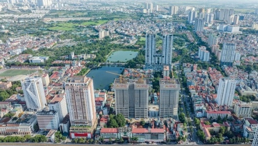 Giá bán căn hộ chung cư thứ cấp hạ nhiệt, cấu trúc thị trường thay đổi