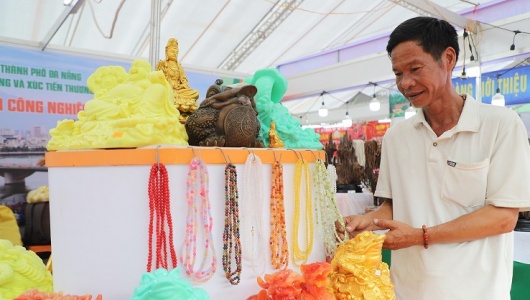 Hội chợ Miền Trung - Tây Nguyên: Cầu nối giao thương và nâng cao giá trị sản phẩm nông thôn